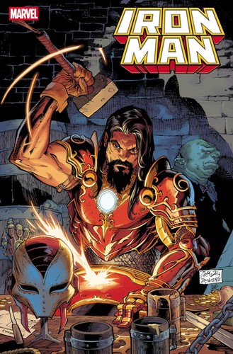 Iron man netho - iron, diaz
