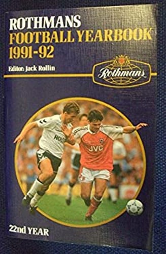Rothmans football yearbook - football,