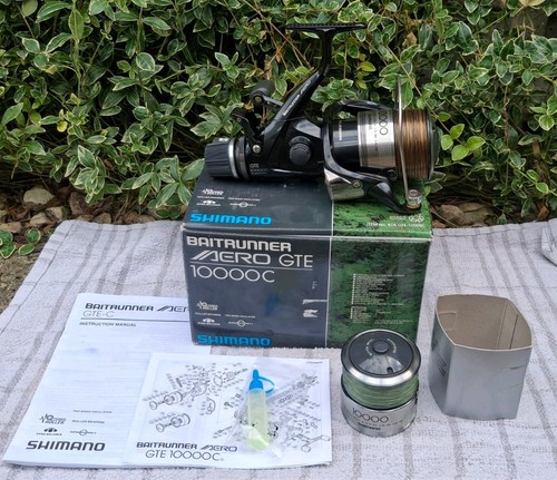 Shimano aero gte 10000c carp - shimano,