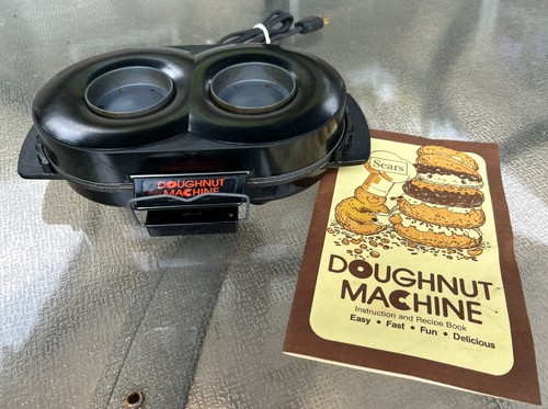 Vintage 1977 sears donut - 1977,