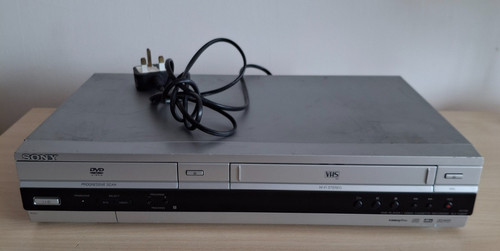 Sony dvd vhs video player - dvd,