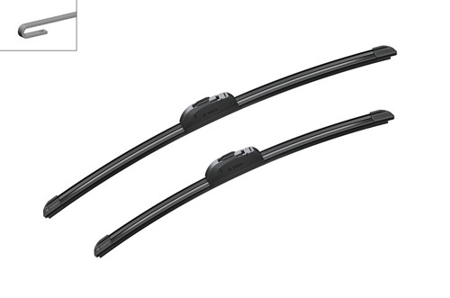 Bosch flat wiper blade kit - bosch,