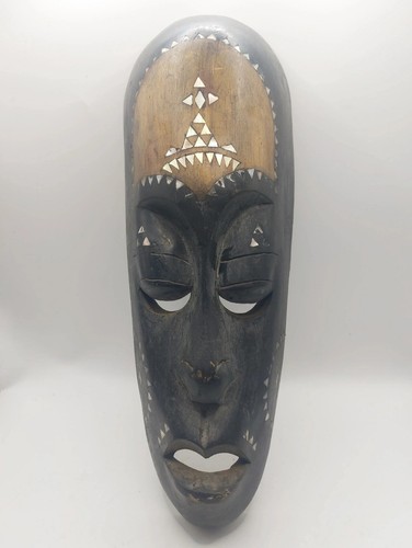 Tribal hand carved black - tribal,