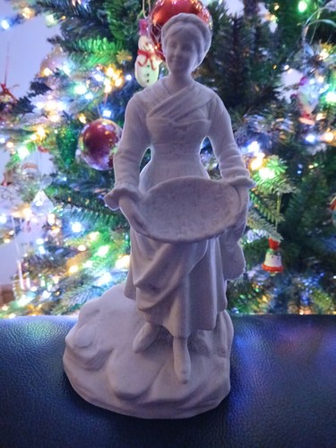 Parian bisque ware - bisque, vintage