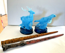 Harry Potter Hermione Granger Patronus Spell Wands Stag Otter  SPARES & REPAIRS