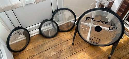Flats lite complete drum kit - flats,