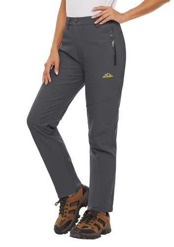 Women winter trousers fleece - winter,
