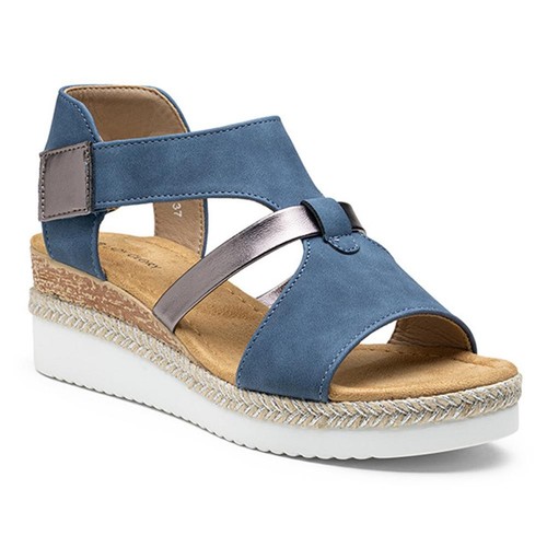 Wedge sandals shoes - sandals,