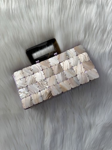 Iridescent abalone shell tile - iridescent,