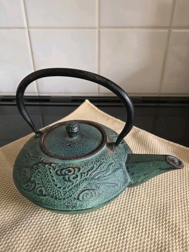Japanese cast iron teapot - japanese,