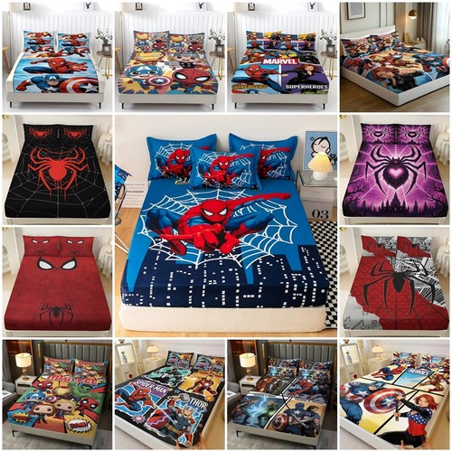 Spider man bed - bed, fitted