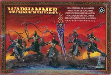 CITADEL WARHAMMER CHAOS DAEMONS HELLSTRIDERS OF SLAANESH IN SHRINKWRAP