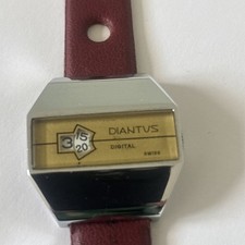 Dianthus Watch - Spares Or Repair Not Working