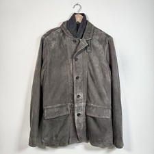 AllSaints Baston Goat Suede