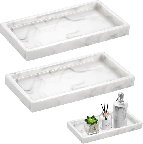 2pcs bathroom tray organiser - 2pcs,