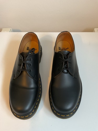 Martens 1461 black leather - black,