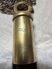 The Metropolitan Tube Whistle