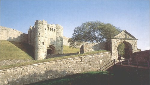 Carisbrooke castle isle - isle, of