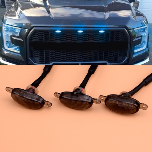 Led front grille drl running - led,