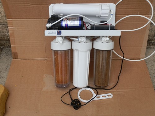 Vyair stage reverse osmosis - reverse,
