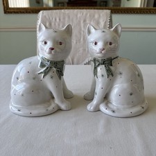 Rye Pottery Pair of Star and