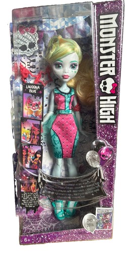 Monster high lagoona - lagoona, blue
