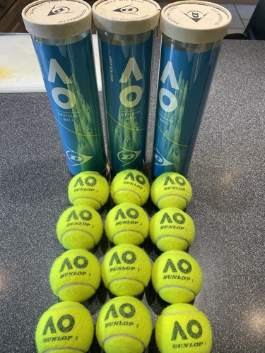 Dozen dunlop australian open - dozen,