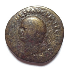 VESPASIAN - DUPONDIUS - ROMAN COIN