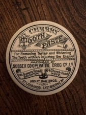 Antique Victorian Pot Lid