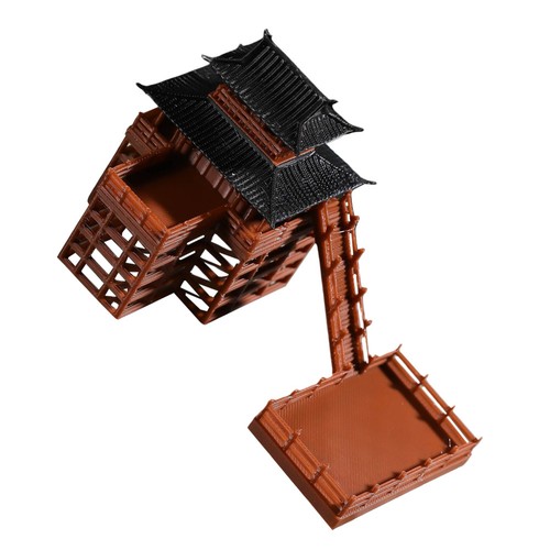 Miniature hexagon stilted - hexagon,