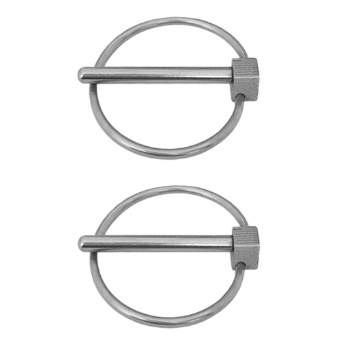 4mm lynch pins tractor - 2x,