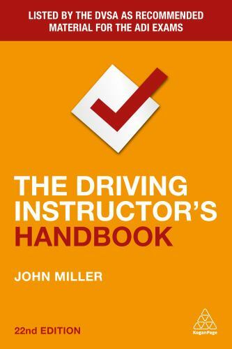 Driving instructor handbook - driving, instructor's