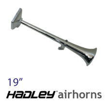 Hadley 19" Air Horn (Chrome)