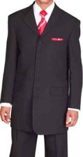 Men's Long Coat Jacket, 7-