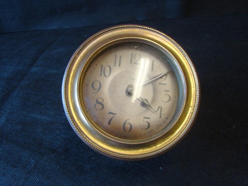 Vintage salvaged clock - salvaged, parts