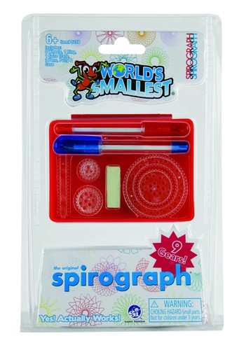 World smallest spirograph - world's,