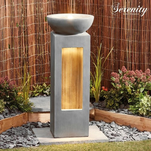 Serenity cascade garden water - garden,