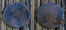 France Double Tournois 1642 Coin King Louis XIII French Text