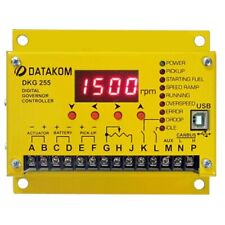 Datakom DKG-255 Digital generator engine governor controller for actuators