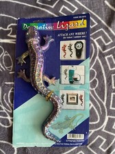 Gecko Wall Art Multicolour