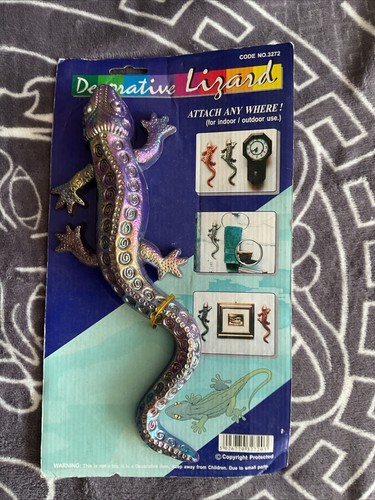 Gecko wall art multicolour - wall,
