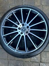 mercedes genuine turbine 20inch alloys