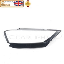 Audi A8 D5 2018 + Headlight Glass Lens Cover Right Side + Manual