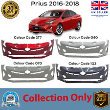 New Toyota Prius 1.8L Hybrid 2016~2018 Front Bumper - White- Red- White-Grey x1