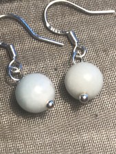Alabaster Gemstone Earrings -