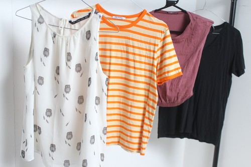 Zara womens joblot tshirt - x,