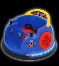 6V Bumper Car MoVe Spidey &His