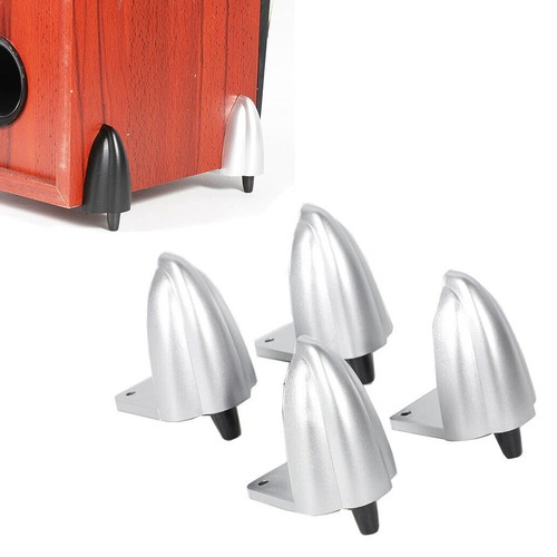 4pc abs plastic speaker spike - 4pc,