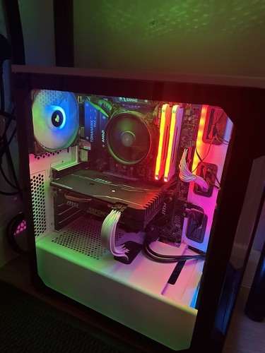 Used gaming setup - gaming, pc