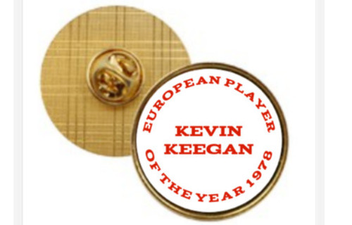 Kevin keegan badge european - kevin,